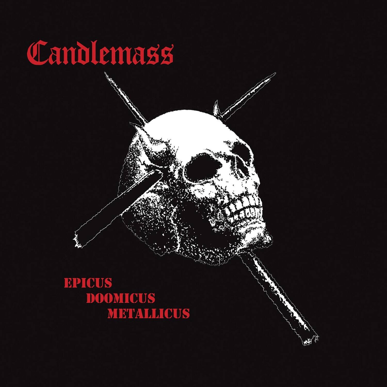 Candlemass  
EPICUS  
DOOMICUS  
METALLICUS