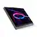 Alt View 15. Lenovo - Yoga 7i 2-in-1 16" 2K OLED Touchscreen Laptop - Intel Core Ultra 7 355 2026 - 24GB Memory - 512GB Storage - Luna Grey.