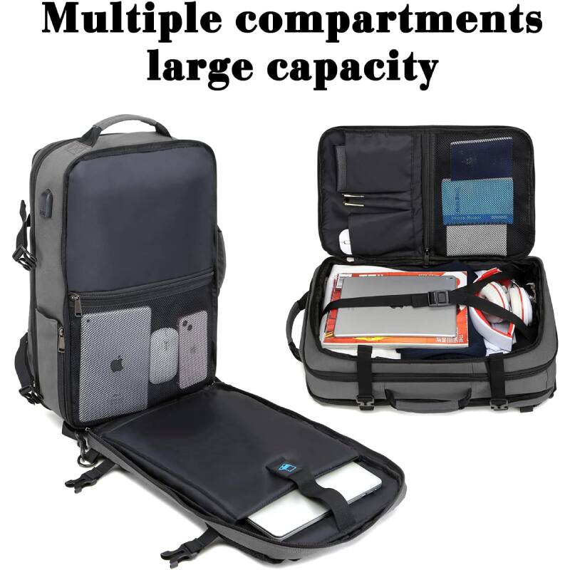 Multiple compartments large capacity