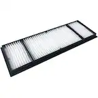 Front. Epson - Epson Replacement Air Filter (ELPAF60) - White.