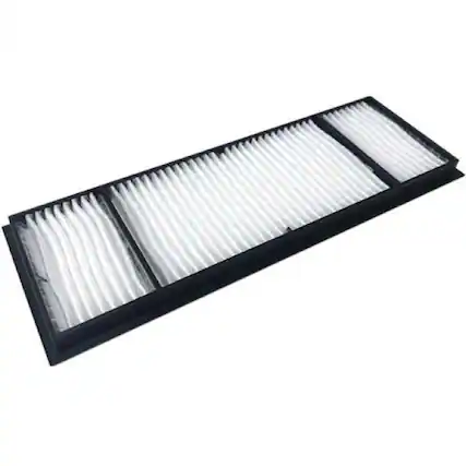 Front. Epson - Epson Replacement Air Filter (ELPAF60) - White.