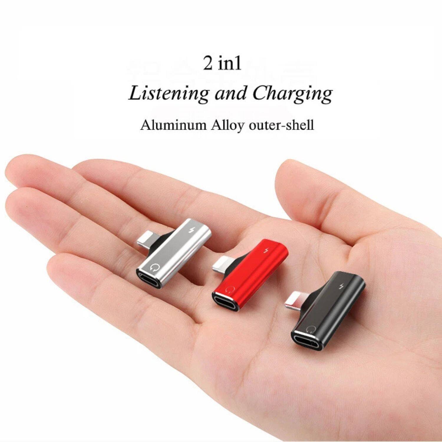 2 in 1  
Listening and Charging  
Aluminum Alloy outer-shell