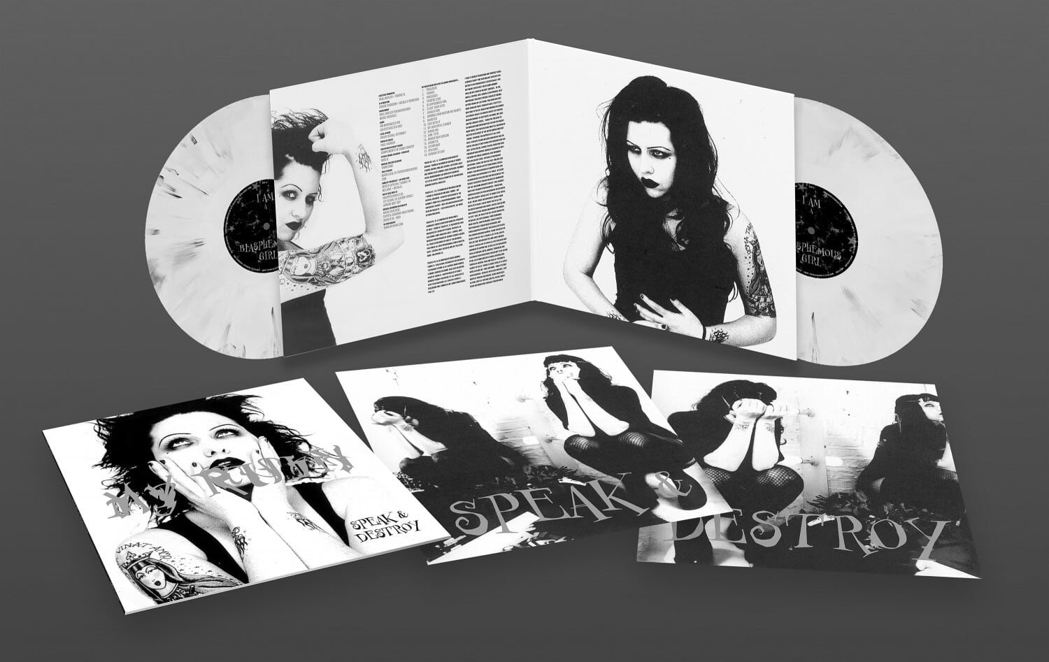 My Ruin - Speak & Destroy - 140gm Marble Vinyl  - VINYL LP