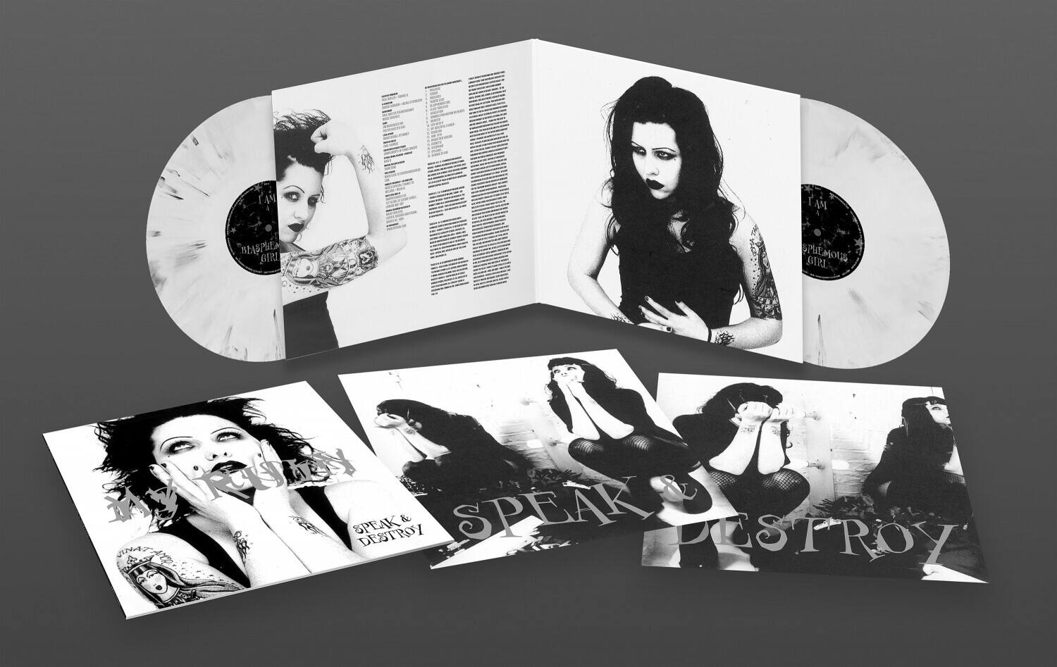 My Ruin - Speak & Destroy - 140gm Marble Vinyl - VINYL LP