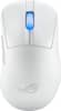 Front. ASUS - ROG Keris II Ace Ultralight Wireless Optical Gaming Mouse with ROG SpeedNova Wireless Technology - White.