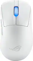 ASUS - ROG Keris II Ace Ultralight Wireless Optical Gaming Mouse with ROG SpeedNova Wireless Technology - Wireless - White - Front_Zoom