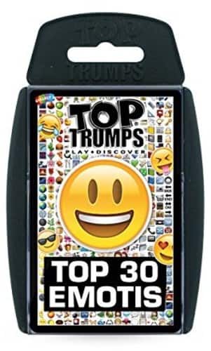 PopMarket - Emotis Top Trumps - GAMES (MISC) - Multicolor
