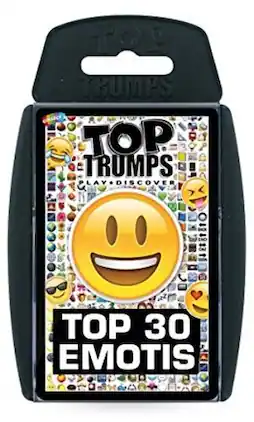 PopMarket - Emotis Top Trumps - GAMES (MISC) - Multicolor