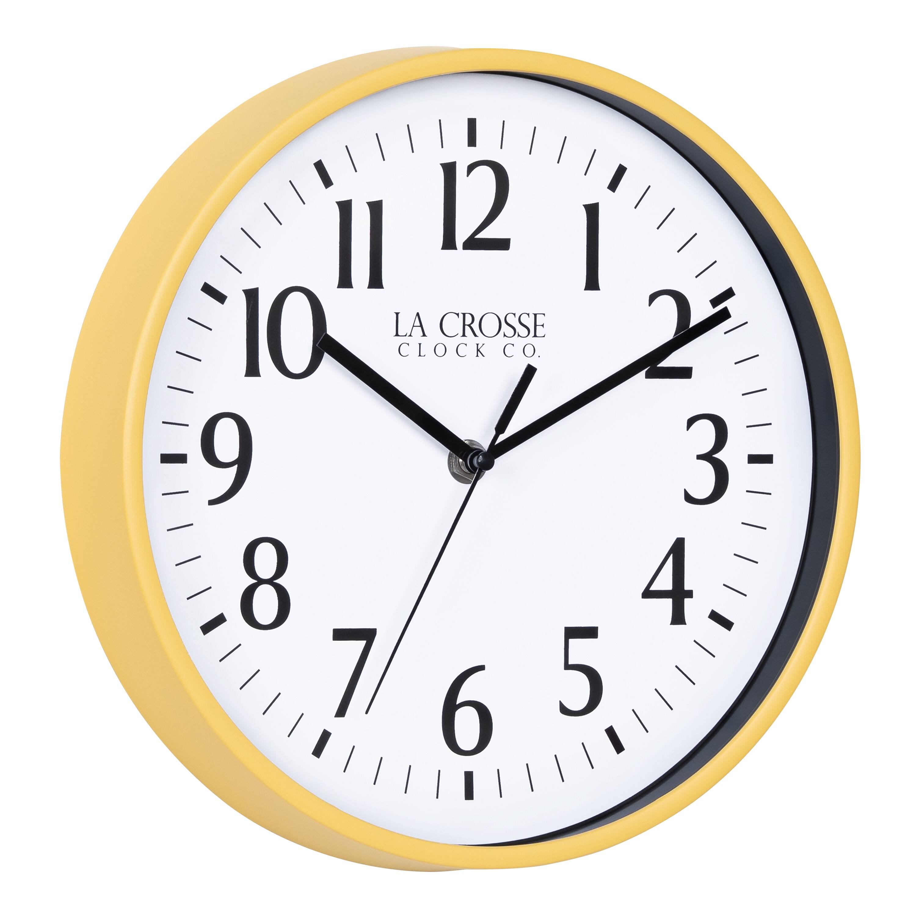 Il 12 I 10 LA CROSSE CLOCK CO. 9 8 7 6 5 4 3 2 1