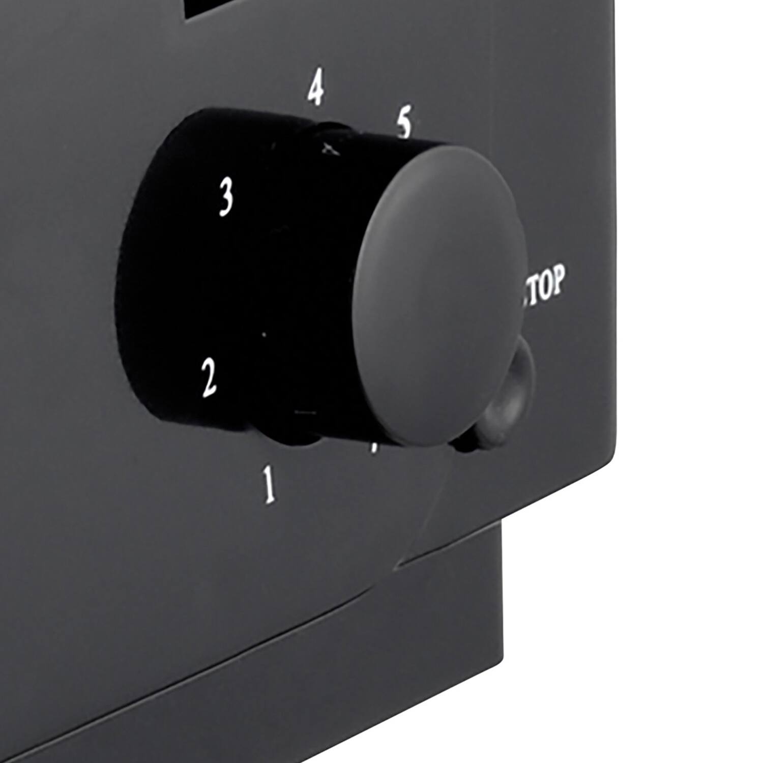 Alt View 2. Brentwood - Brentwood Ts-285 Cool Touch 4-slice Toaster (black) - black.