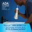 ADA Accepted American Dental Association Waterpik TM PrecisionPULSE TM Technology removes up to 99.9% of plaque bacteria* *from treated areas, in vitro study, data on file.