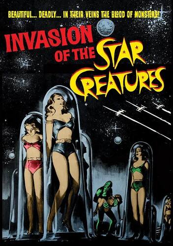 Invasion of the Star Creatures - DVD