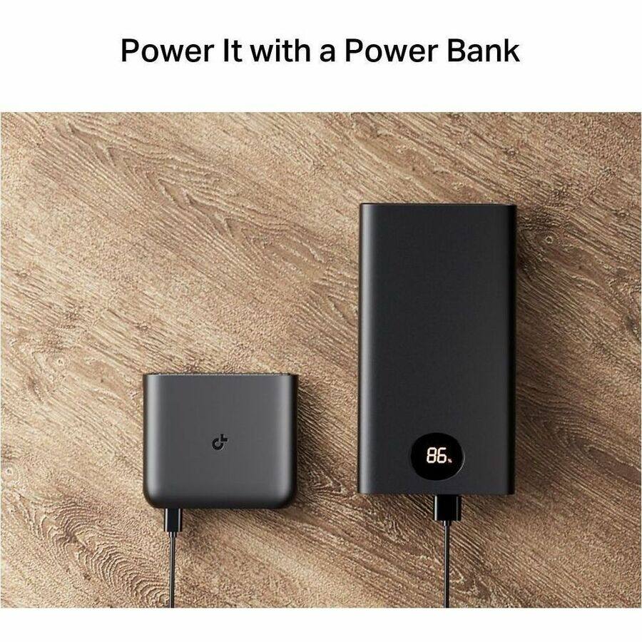 Power It with a Power Bank

86