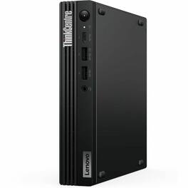 Lenovo - ThinkCentre M75q Gen 5 12RQ001PUS Desktop Computer - AMD Ryzen 7 PRO 8700GE - 32 GB - 512 GB SSD - Tiny - Black