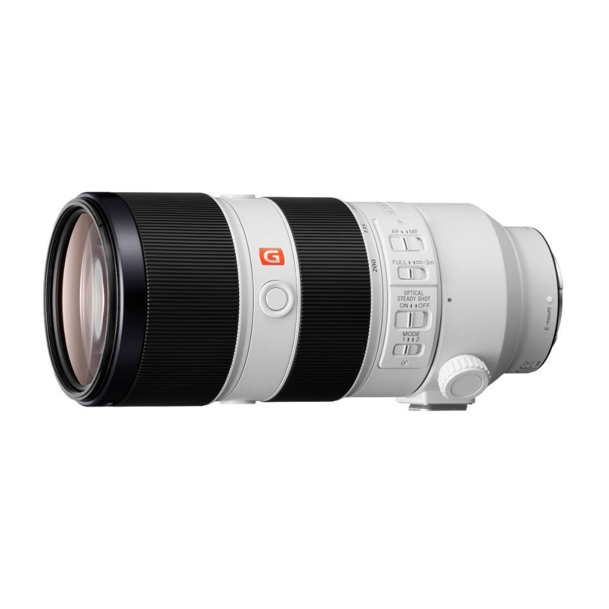 Sony FX6 Full Frame Cinema Camera with 70 200mm f/2.8 GM OSS Lens