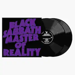 Black Sabbath - Master Of Reality: Deluxe - 140-Gram Black Vinyl with Bonus Tracks - VINYL LP