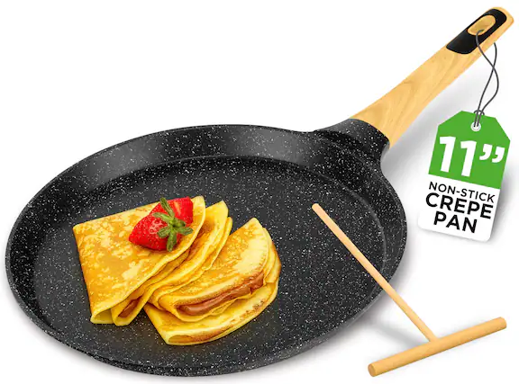 11" NON-STICK CREPE PAN