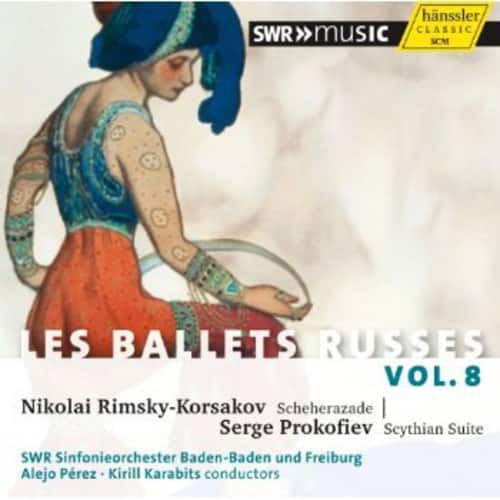 Alejo P rez - Les Ballets Russes 8   - COMPACT DISCS [CD] price history on PriceWatchPro