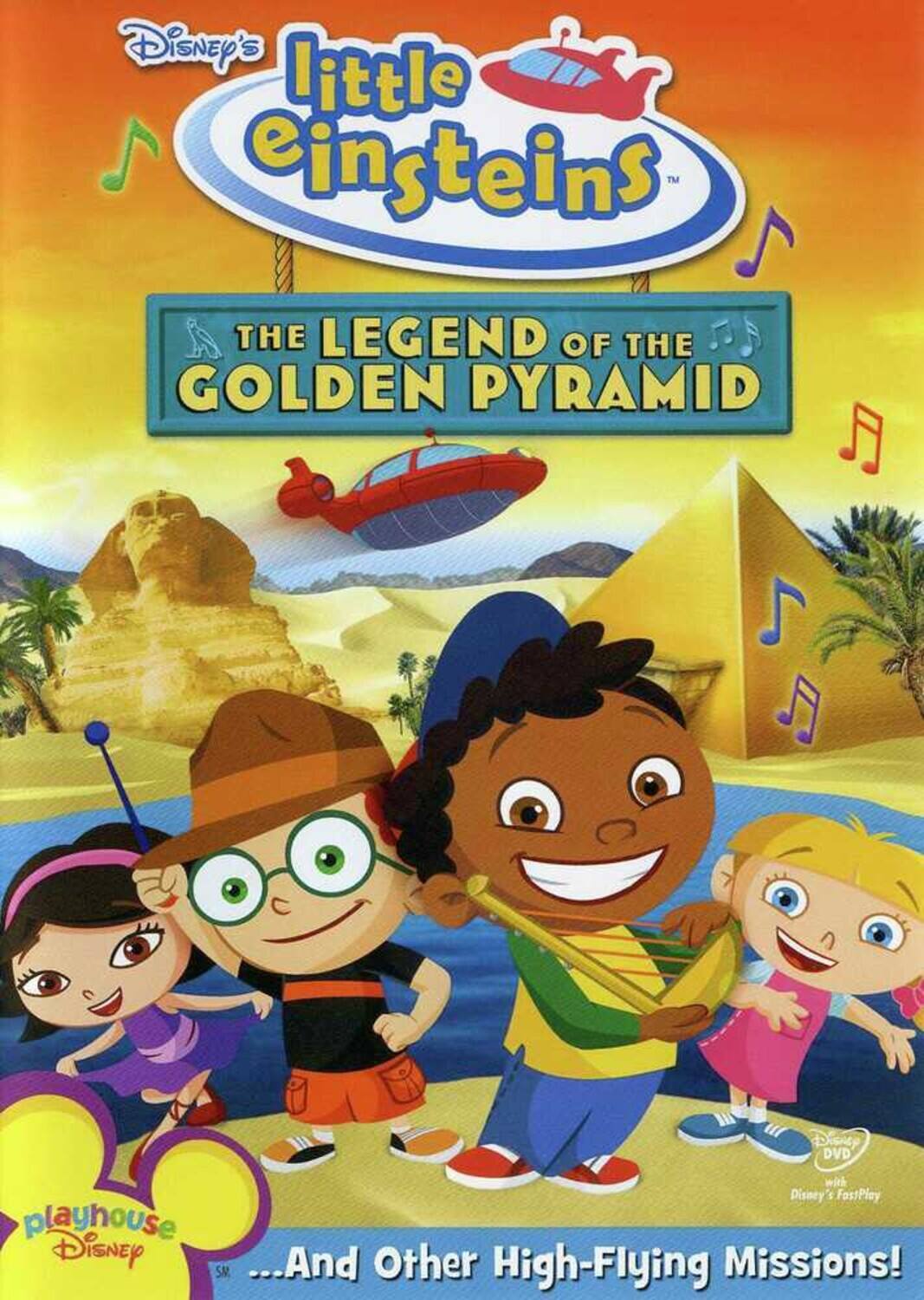Front. Little Einsteins: The Legend of the Golden Pyramid   - DVD.