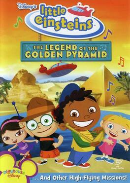 Little Einsteins: The Legend of the Golden Pyramid - DVD