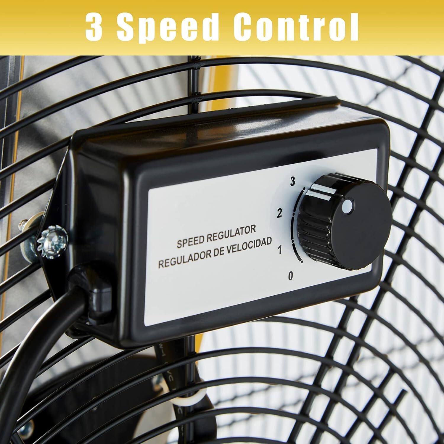 3 Speed Control

SPEED REGULATOR  
REGULADOR DE VELOCIDAD