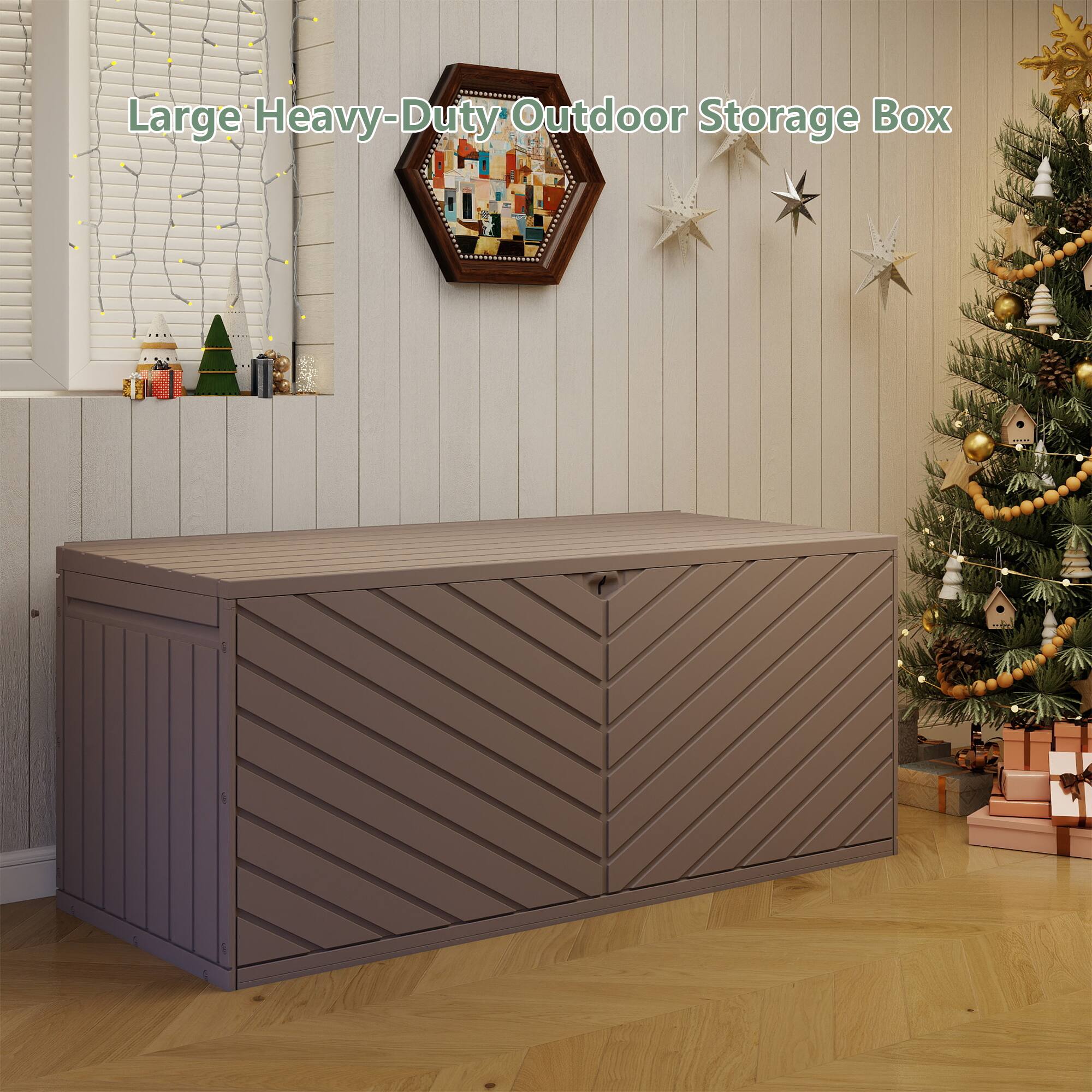 Large Heavy-Duty Outdoor Storage Box
