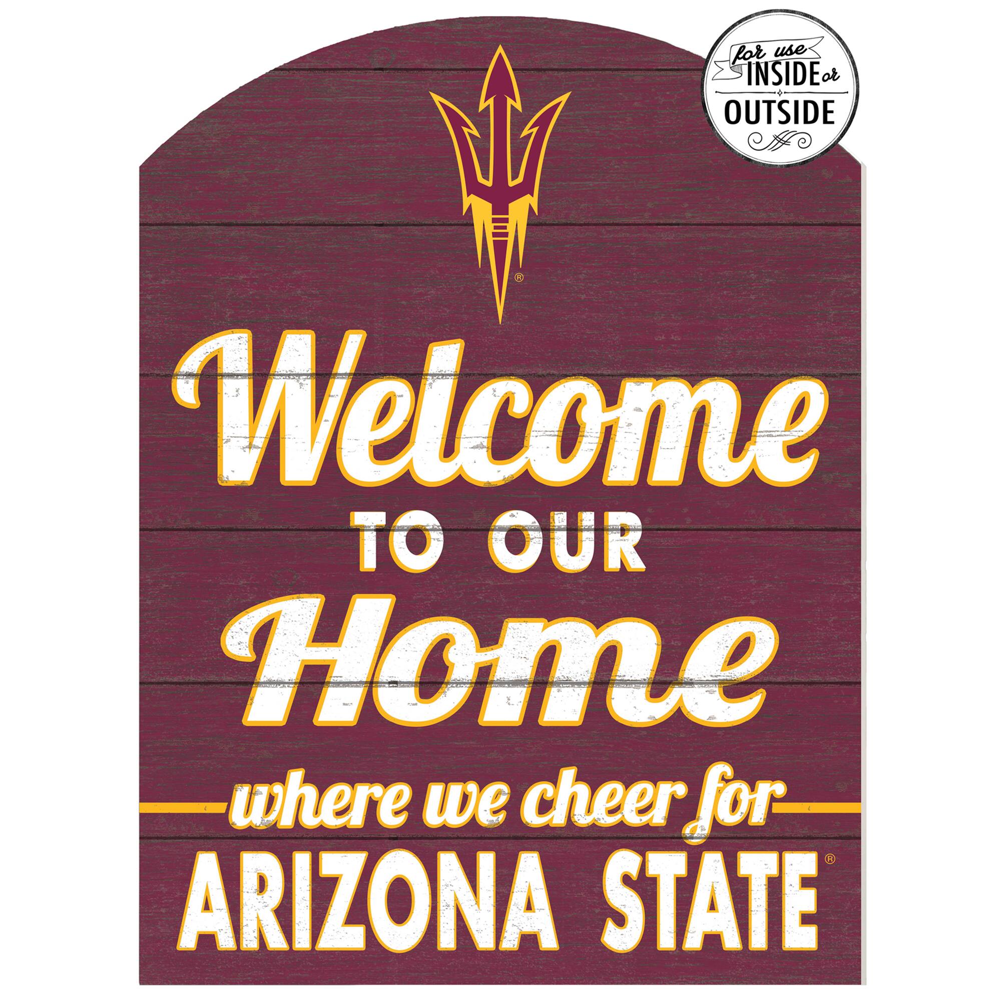 Arizona State Sun Devils 16'' x 22'' Marquee Sign