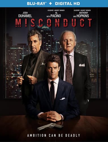 Front. Misconduct   - BLU-RAY.