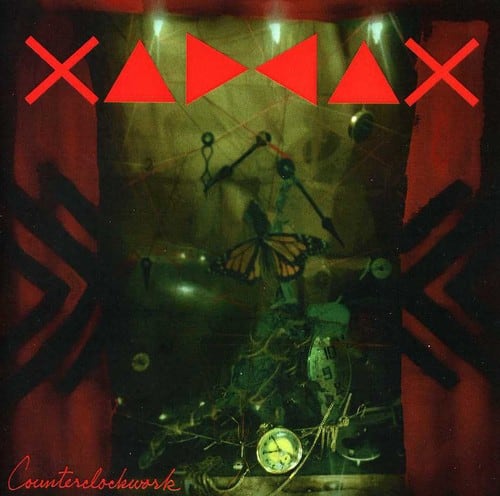 Xaddax - Counterclockwork   - COMPACT DISCS [CD] price history on PriceWatchPro