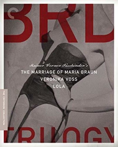 The Rainer Werner Fassbinder BRD Trilogy (The Marriage of Maria Braun / Lola / Veronika Voss) (Criterion- BLU-RAY