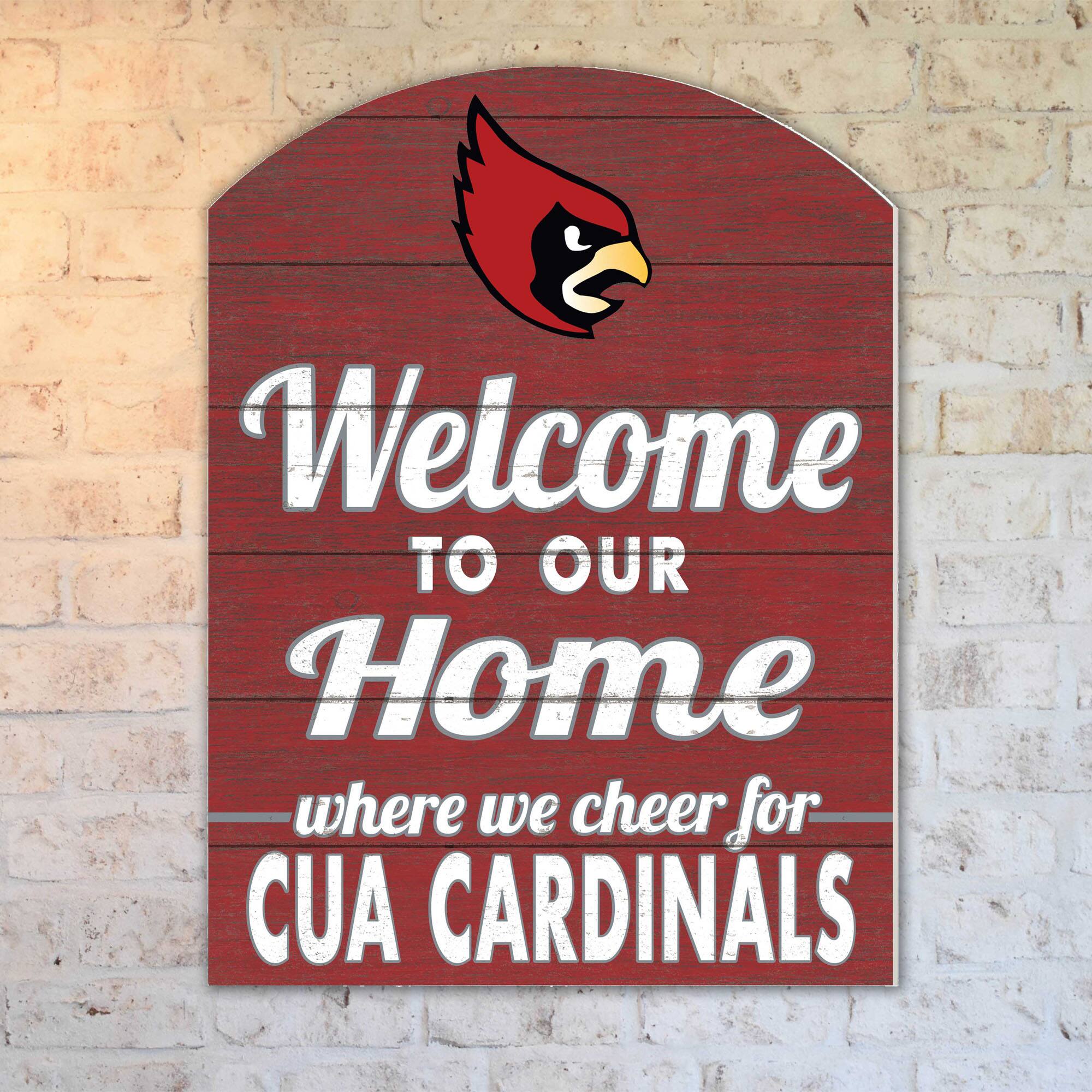 Welcome to our Home where we cheer for CUA Cardinals