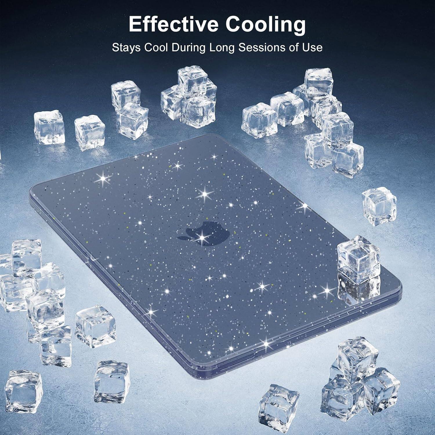 Effective Cooling  
Stays Cool During Long Sessions of Use