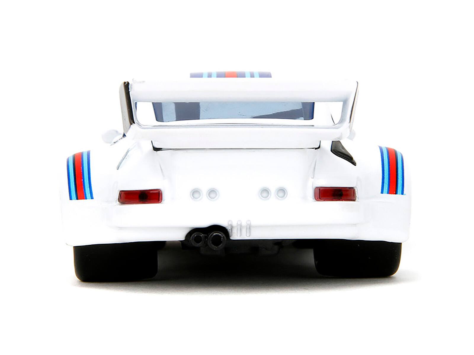 Alt View 6. Jada Toys - Transformers G1 - Hollywood Rides - 1:32 Jazz 1976 Porsche 935 Die-Cast Car   - COLLECTIBLES - Multicolor.