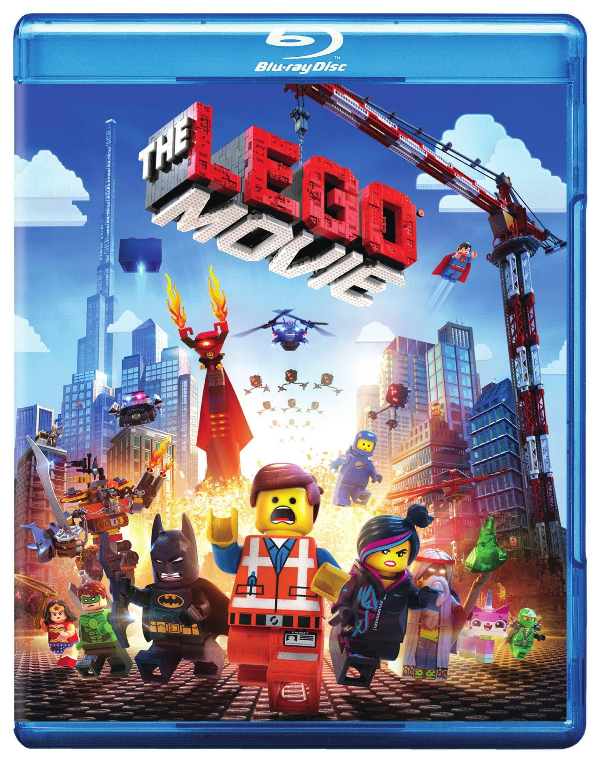 The LEGO Movie [Blu-ray] [Standard]