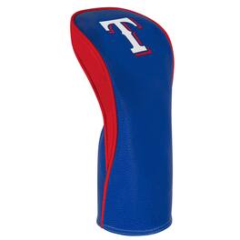 WinCraft - Texas Rangers Golf Club Driver Headcover - Multicolor