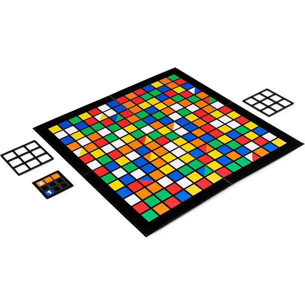Alt View 2. Mattel - Rubik’s Capture Strategy Board Game - Multicolor.