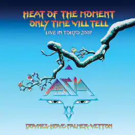 Asia - Heat Of The Moment Live, In Tokyo, 2007 - VINYL LP