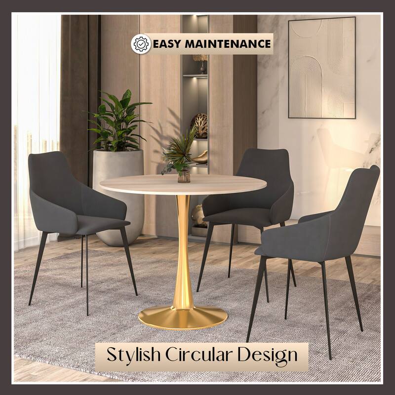 EASY MAINTENANCE  
Stylish Circular Design