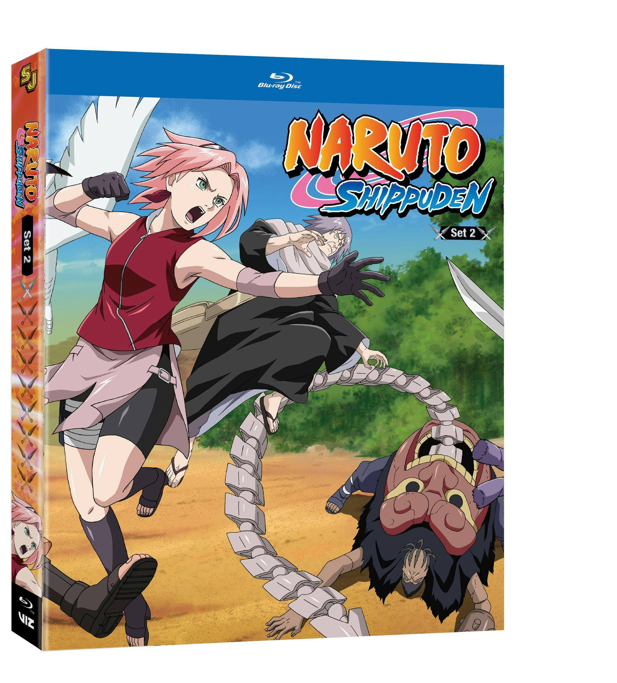 Angle. Naruto - Shippuden: Set 2 (Box Set) [Blu-ray].
