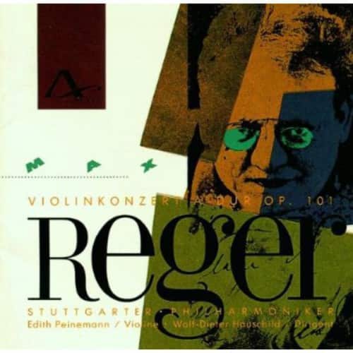 Reger / Peinemann - Violin Concerto a Dur Op 101   - COMPACT DISCS [CD] price history on PriceWatchPro