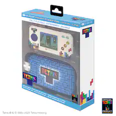 - MY ARCADE POCKET PLAYER PRO
- FULLY PLAYABLE | ENTIEREMENT JOUABLE
- TRAVEL CASE
- OFFICIALLY LICENSED
- TETRIS
- PORTABLE GAMING SYSTEM | SYSTÈME DE JEU PORTATIF
- PROTECTIVE CASE | ÉTUI PROTÉCTOR
- TETRIS OFFICIAL PRODUCT
- TETRIS.COM
- Tetris ® & © 1985~2025 Tetris Holding.