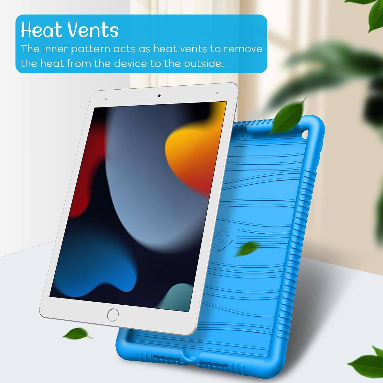 Heat Vents  
The inner pattern acts as heat vents to remove the heat from the device to the outside.