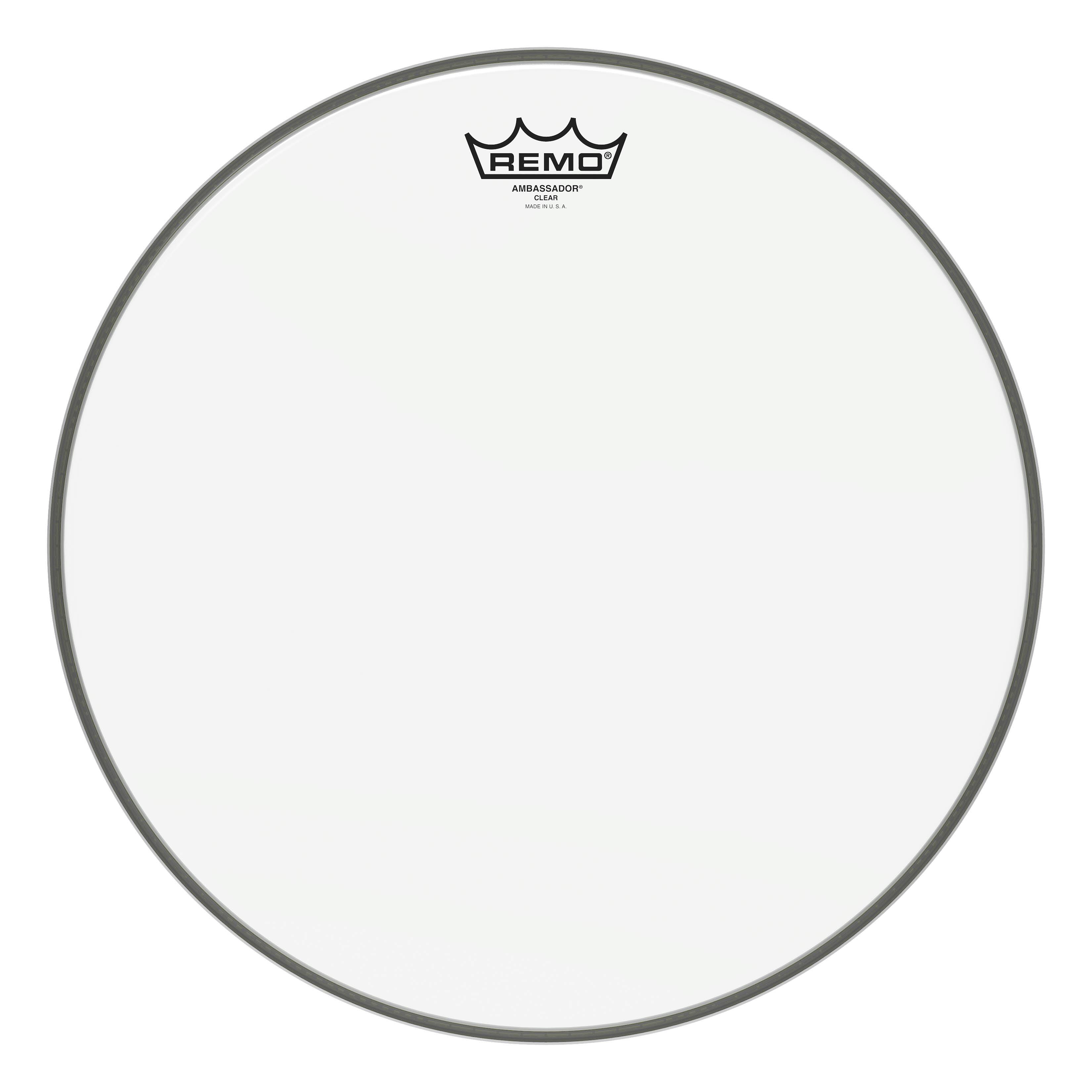 Remo - Ambassador Series Clear Drumhead price history on PriceWatchPro
