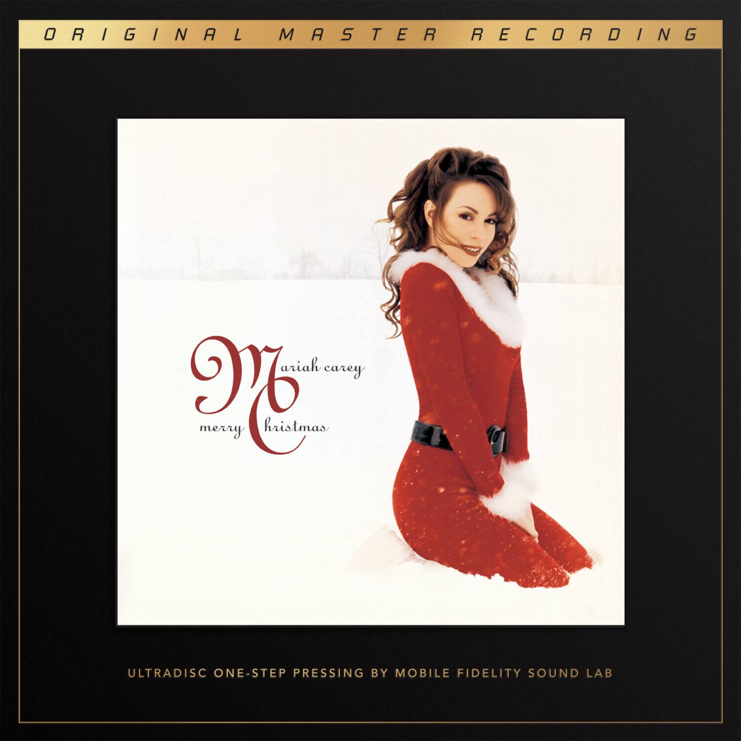 ORIGINAL MASTER RECORDING

Mariah Carey  
merry christmas

ULTRADISC ONE-STEP PRESSING BY MOBILE FIDELITY SOUND LAB