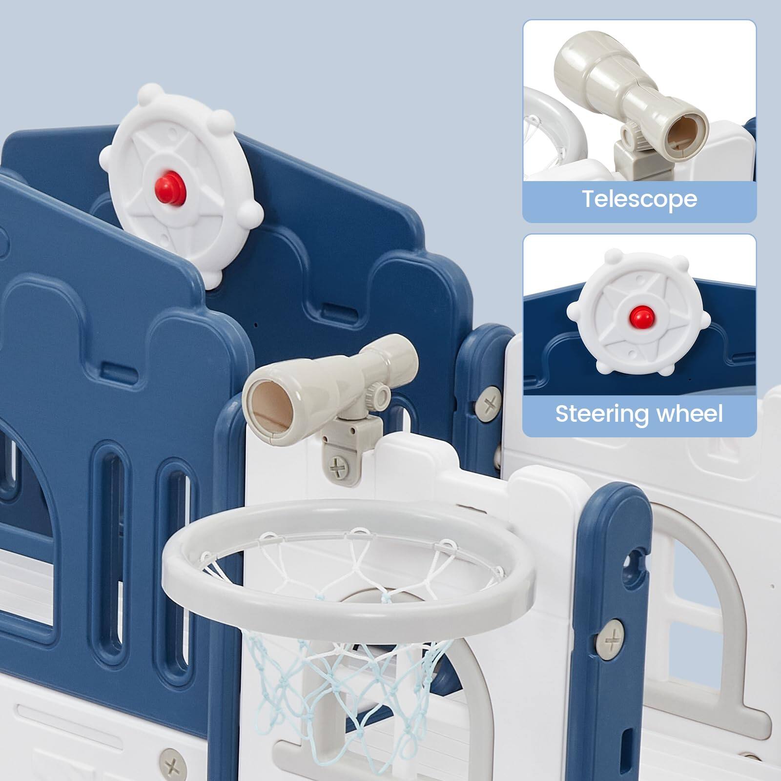 Telescope  
Steering wheel