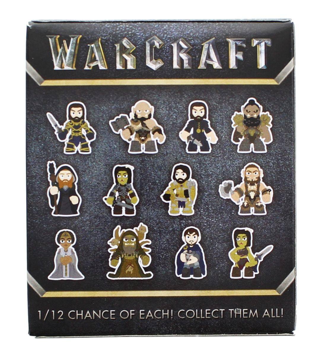WARCRAFT

1/12 CHANCE OF EACH! COLLECT THEM ALL!