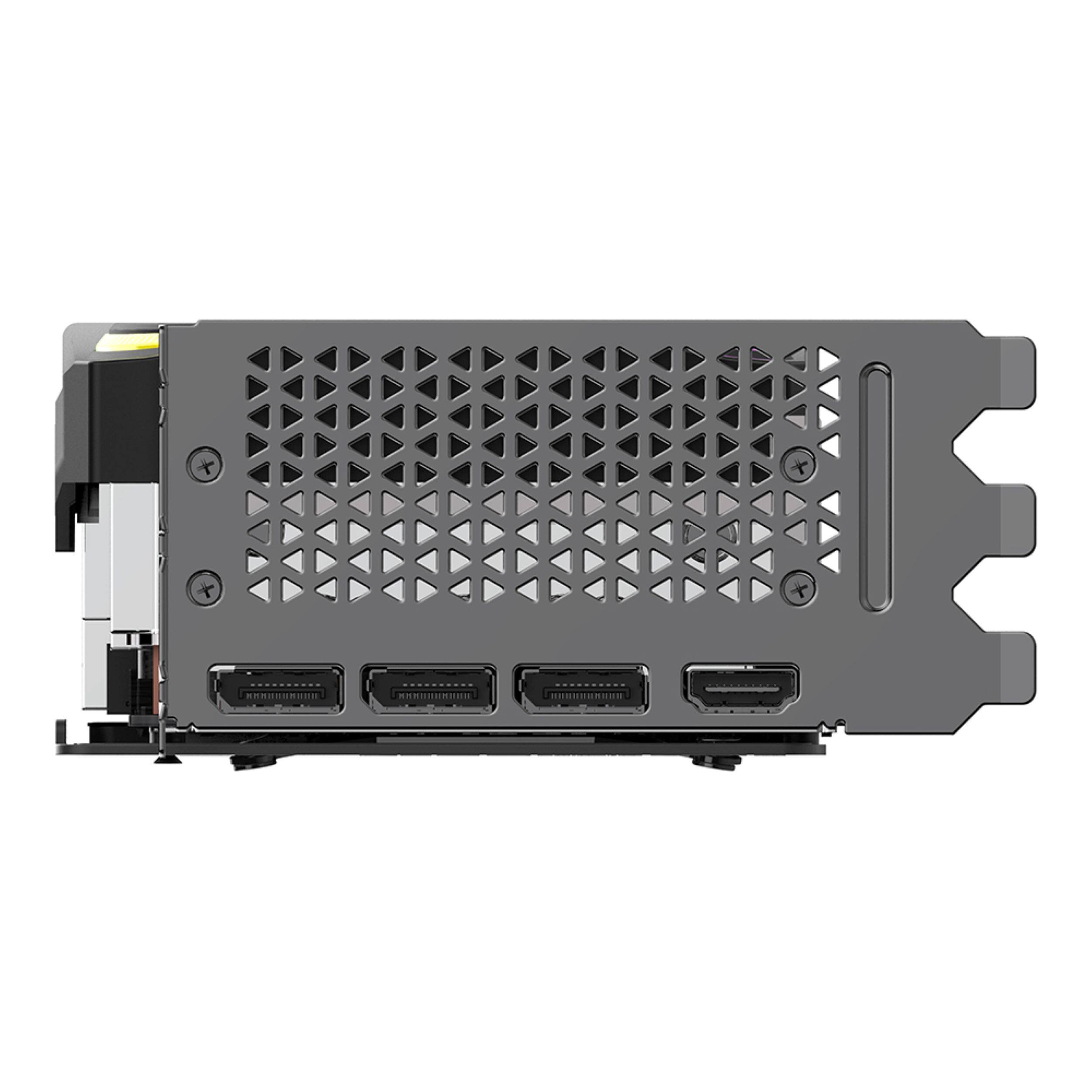 Alt View 10. PNY - GeForce RTX 5070 Ti 16GB ARGB OC GDDR7 PCI Express 5.0 Graphics Card with Triple Fan - Black.