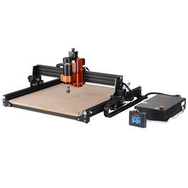 VEVOR - CNC Router Machine, 300W, 3 Axis GRBL Control Wood Engraving Carving Milling Machine Kit - Black,Orange