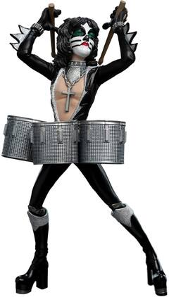 Weta Workshop - Mini Epics - KISS: The Catman - COLLECTIBLES - Multicolor