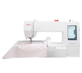 Janome - Memory Craft 400E Computerized Embroidery Machine